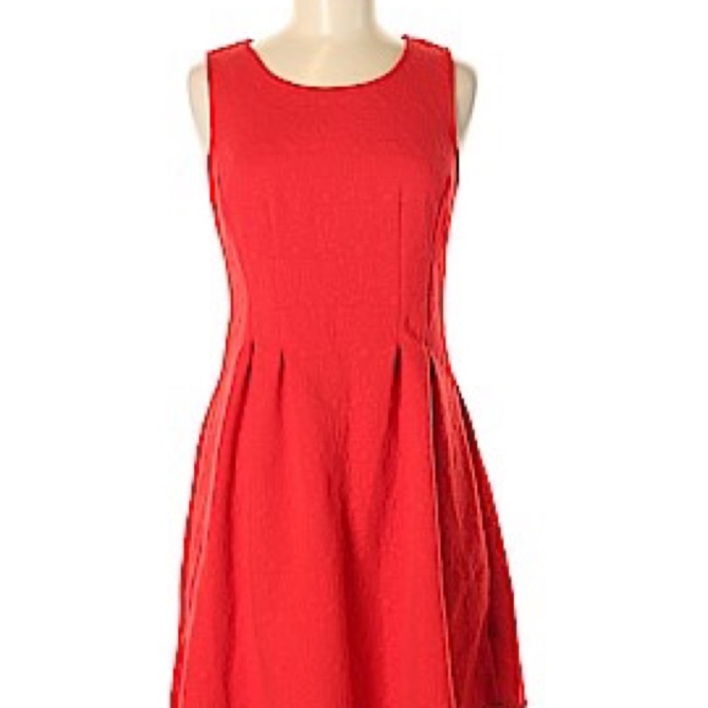 Francesca’s | Blue Rain Textured Dress